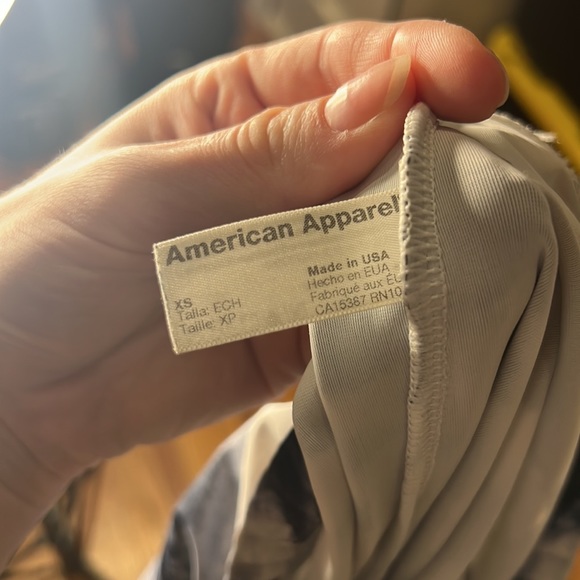 American Apparel Athletic tights - Blue Clouds - Picture 4 of 4